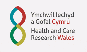 Health and Care Research Wales Logo